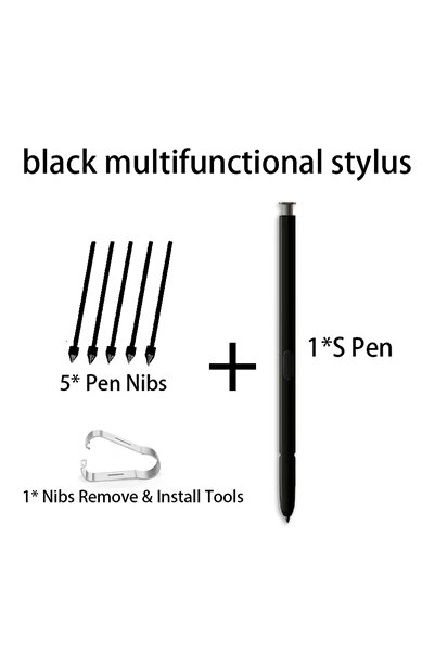 Choice black For S24 Ultra Stylus Pen, Replacement S Pen SM-S928B SM-S928U SM...