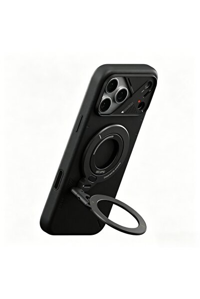 Choice1 black Universal Magnetic Phone Ring Holder with Precision Damping Sys...