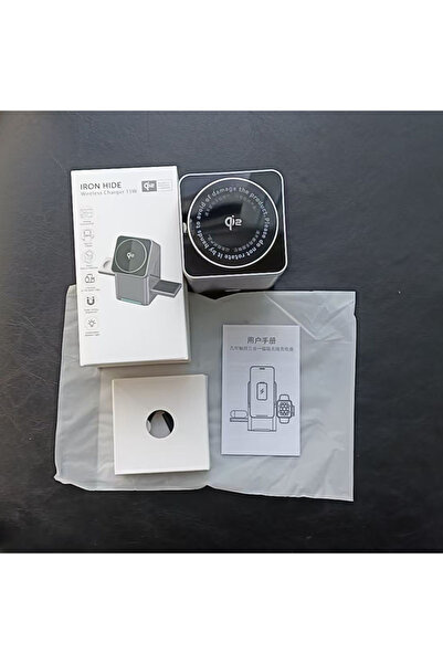 choice2 silvery-Qi2 2026 New Touch Auto Rotation Magnetic Charging Stand for ...