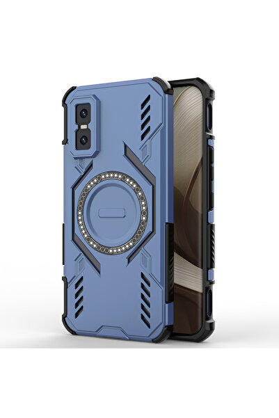 Choice27 Infinix GT 30 Pro Blue Magnetic Phone Case For Infinix GT 30 PRO 5G ...