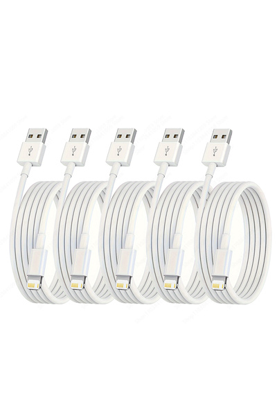 Choice 2m 5pcs 1/3/5 PCS USB Cable for iPhone 14 13 12 11 Pro Max Plus XR Xs ...