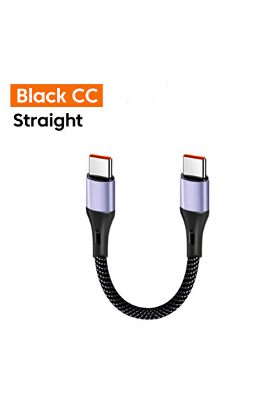 choice2 0.15m Straight C-C 66W 0.15M/0.3M Short Cable Type C Fast Charging Ca...