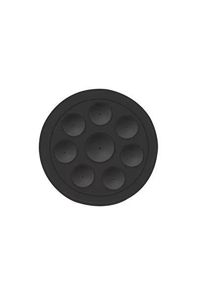 Choice Black Magnetic Silicone Suction Cup Phone Mount Mini Sticker Bracket U...
