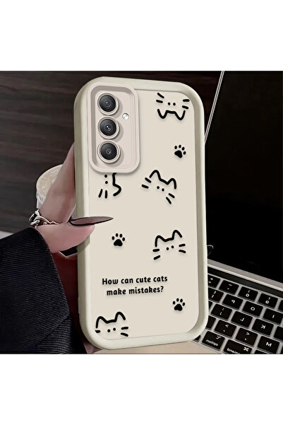 bilibili 1 Galaxy A33 5G Cat Dog Lovely Line Phone Case For A54 A05 A05S A34 ...
