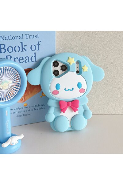 Choice18 iPhone17e Cinnamoroll Cute 3D Cartoon Cinnamoroll Silicone Phone Cas...