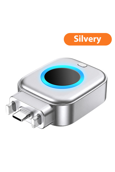 Choice Silvery USB C Phone Fully Charged Intelligent Separator Type-C 140W Fa...