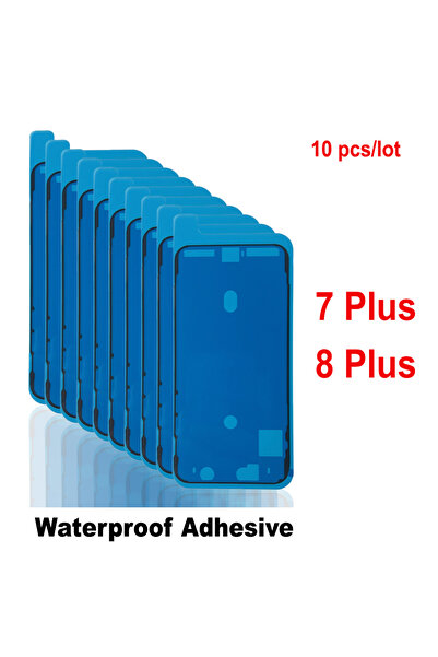 Choice22 For 7Plus 8Plus 10Pcs LCD Display Front Side Waterproof Seal Sticker...
