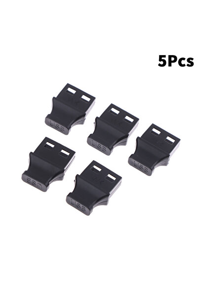 Choice 5Pcs 5/10Pcs Type-A USB Port Plug with Handle Plastic Anti-Dust Cover ...