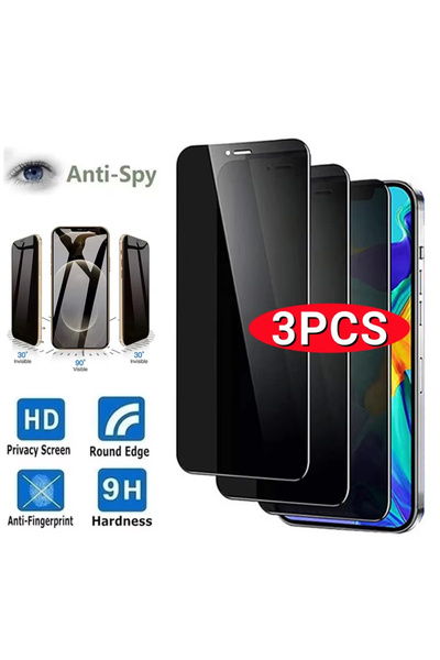 Choice73 Galaxy A56 Anti Peeping 3PCS 1-3PCS Anti Spy Tempered Glass For A57 ...