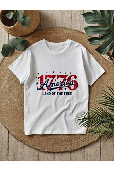 23ERVA 1776 American Freedom Women's "America 1776" T-Shirt – Vintage-Inspire...