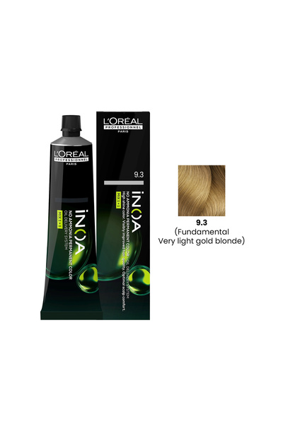 L'oreal Professionnel L'Oréal Professionnel iNOA Hair Color 9.3 Fundamental V...