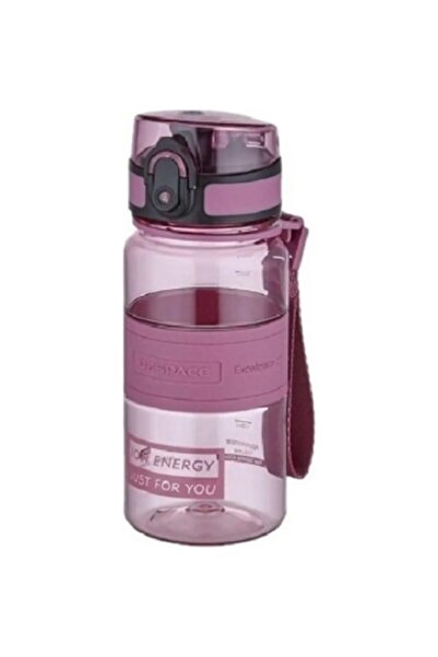 Uzspace Water Bottle (Drinking Bottle) 650 ml Tritan 5029 (Mixed Color, 1 Piece)