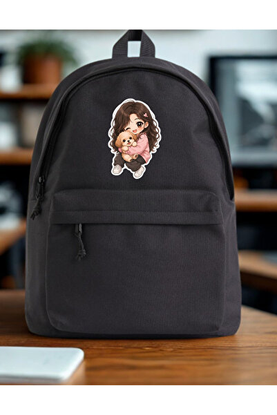 dompulerimoda My Little Friend School, Class, Course, Classroom Unisex Black ...