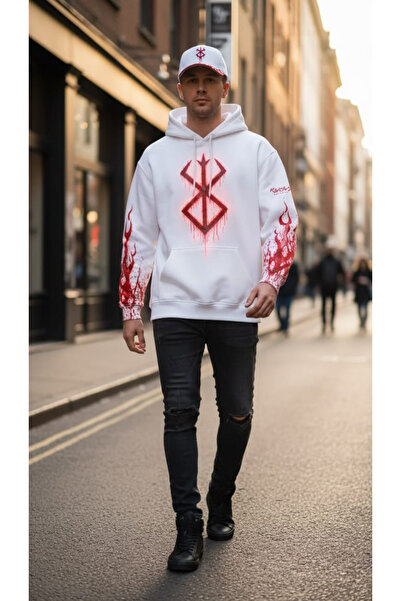 bellanova Unisex Printed Hooded Sweatshirt