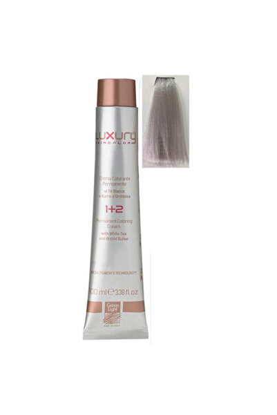 Greenlight Vopsea Cremă Permanentă Luxury Green Light, Toner Argintiu, 100 ml