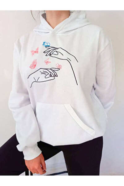 bellanova Unisex Printed Hooded Sweatshirt