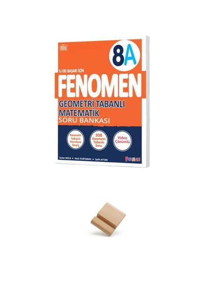 Fenomen Yayıncılık Fenomen LGS 8. Sınıf 2027 Geometri Tabanlı Matematik + Tel...