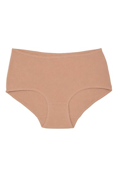 OrganicKid Ease Kadın Ten Yüksek Bel Slip Külot 2'li Set