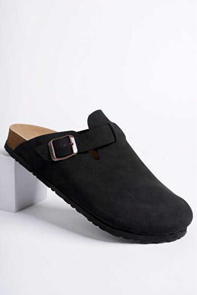 AlbiShoes Anatomical Closed Front Adjustable Buckle Comfort Eva Sole Comforta...