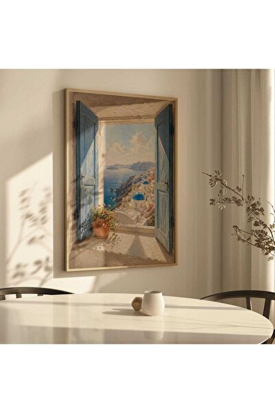 woodhomeworks One Piece Living Room Table Vrynt Santorini