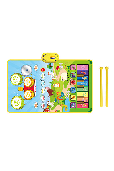 Choice C 80x50cm 80x50cm Music Play Mat for Kids Toddlers Floor Piano Keyboar...