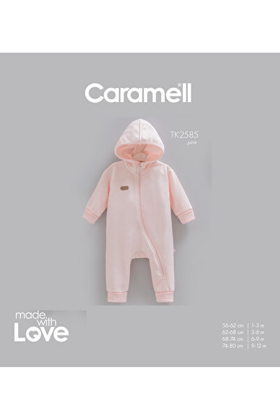 Caramell بذلة باربوسا 3 باربيزولا برباطات وقبعة أنيقة للفتيات الصغيرات (1-3 أ...