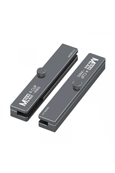 OEM Presa MaAnt A Clip, Set 2 bucati, Gri