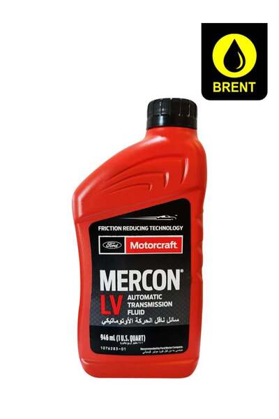 MOTORCRAFT Ford MERCON LV Automatic Transmission Fluid 946ml Automatic Gear &...