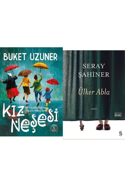 tolstoy Kız Neşesi + Ülker Abla / 2 Kitap SET