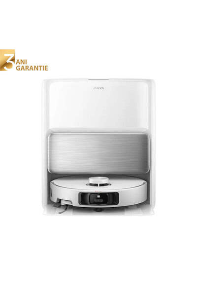 MOVA P 70 Pro Ultra Aspirator robot cu mop, 30.000 Pa, 5.200 mAh, 160 min, Ma...