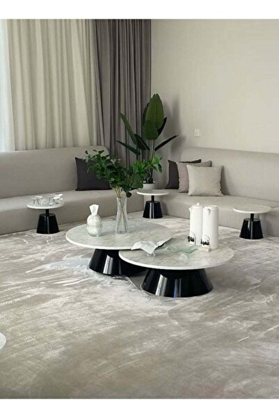 Bareeq Al Ostoura 6-Piece Floor Table Set