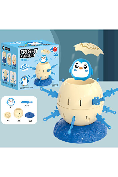 Choice Blue Mini Penguin Novelty Educational Toy for Kids - Interactive Paren...