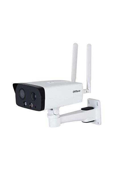 DAHUA WizSense IPC-HFW3441DG-AS-4G 4MP Outdoor IP Camera, 4G, 30m White Light...