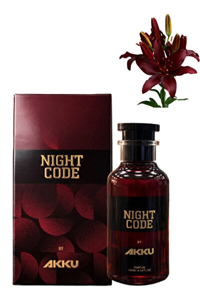 AKKU عطر نايت كود 100 مل