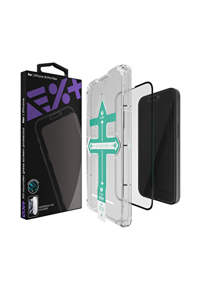 OEM Sticlă Securizată 9H pentru iPhone 16 Pro Max – Protecție Durabilă a Ecra...