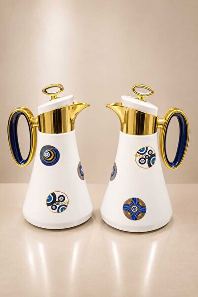 Radin Vacuum Flask Set 0.75L & 1L – Insulated Tea & Coffee Server
