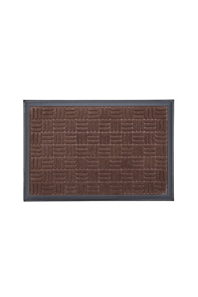 Casa Plastor Cube brown carpet doormat 60x40 cm