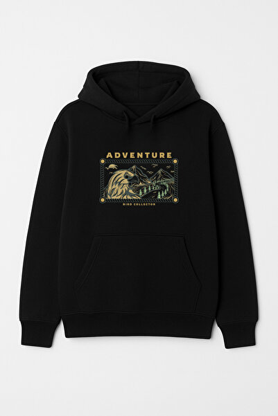 CALKARCOLLECTION Adventure Bird Collector Unisex Hooded Sweatshirt (Hoodie)