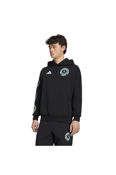 adidas Παράδοση MER LON HOOD KR9701 Μαύρο