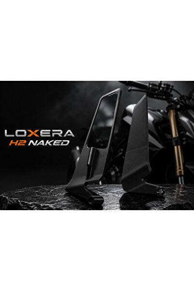 LOXERA H2 Naked Spor Motosiklet Aynası