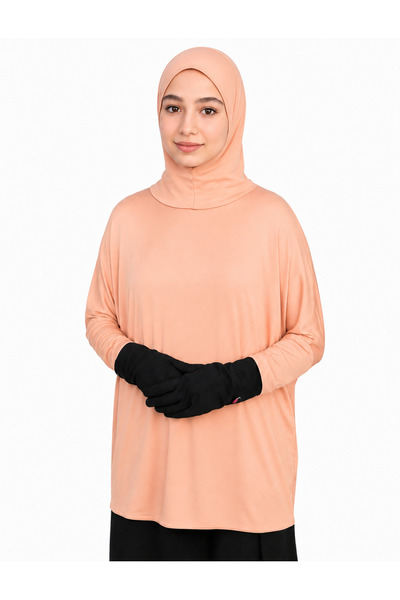 Linda Hijab Hijab for Girls, Simple Modest Islamic Headscarf, Full-Coverage H...