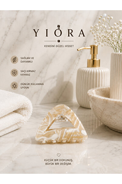 yiora Imported Series Bone Acetate Colored Latch Buckle 4cm