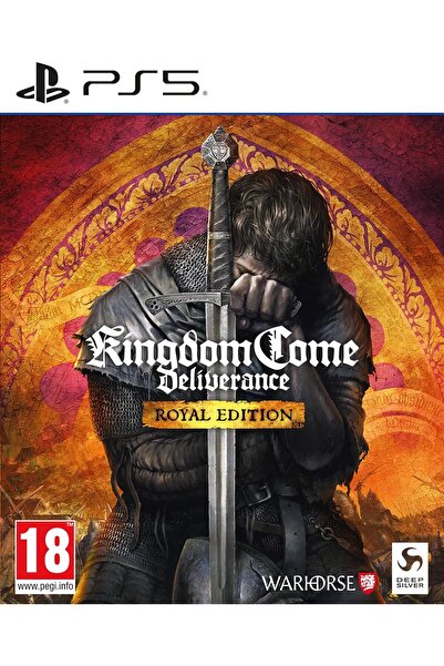 Deep Silver Kingdom Come Deliverance for PS5 - PlayStation 5 - New
