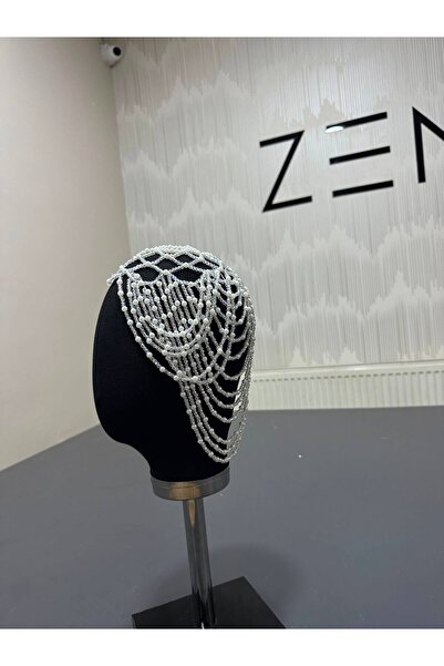 ZEN DUVAK İncili Zarif Baş Aksesuarı