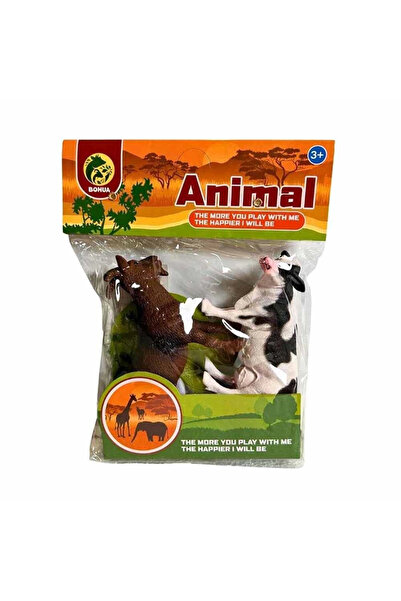 Kidmar Oyuncak Bma-11 12 4-Piece Farm Animals