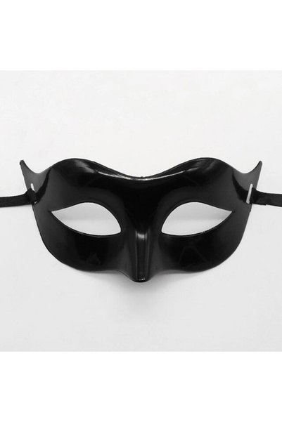 OEM Black Color Masquerade Costume Party Venetian Ball Mask Bx40