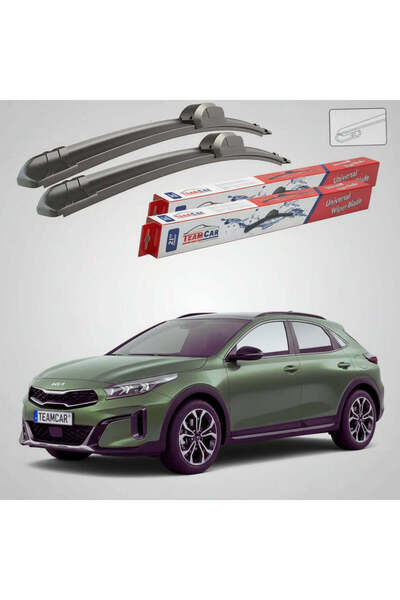 TEAMCAR Υαλοκαθαριστήρες Kia Ceed III CD 2018-σήμερα |   Εμπρόσθιο Σετ Επίπεδ...
