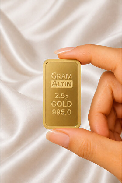 VEKGOLD 2.5 Gram 24 Ayar Altın – Yatırımlık Altın