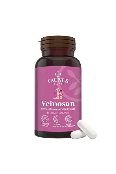 Faunus Plant Veinosan, 60 capsule, Faunus