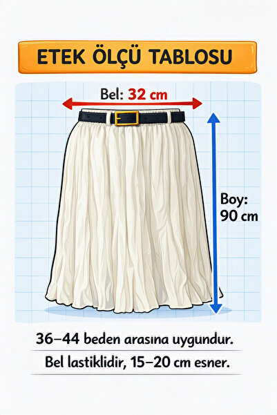 3B Stil Women's Voile Fabric Crinkled Long Lined Crush Skirt